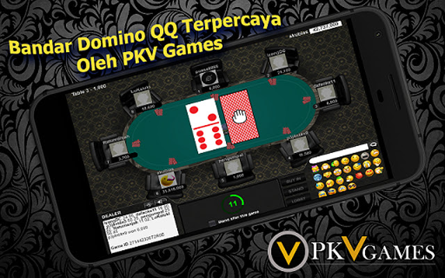 Read more about the article Dominoqq Online Permainan PKV Games Terpopuler 2023
